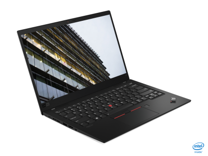Laptop Lenovo ThinkPad X1 Carbon Gen8, Procesor 10th Generation Intel® Core™ i7-10510U up to 4.90 GHz, 14'' FHD (1920x1080) IPS 400 nits anti-glare, ram 16GB 2133MHz LPDDR3, 512GB SSD M.2 2280, Intel UHD Graphics, culoare Black, Windows10 Pro 