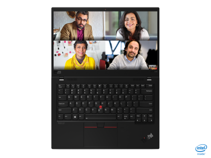 Laptop Lenovo ThinkPad X1 Carbon Gen8, Procesor 10th Generation Intel® Core™ i7-10510U up to 4.90 GHz, 14'' FHD (1920x1080) IPS 400 nits anti-glare, ram 16GB 2133MHz LPDDR3, 512GB SSD M.2 2280, Intel UHD Graphics, culoare Black, Windows10 Pro 