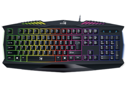 Tastatura Genius Scorpion K22, negru