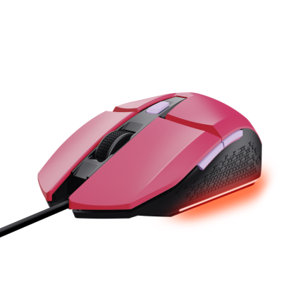Mouse Trust GXT109P FELOX 6400 DPI, roz