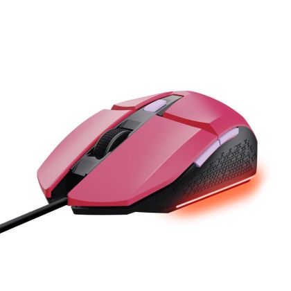 Mouse Trust GXT109P FELOX 6400 DPI, roz