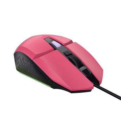 Mouse Trust GXT109P FELOX 6400 DPI, roz