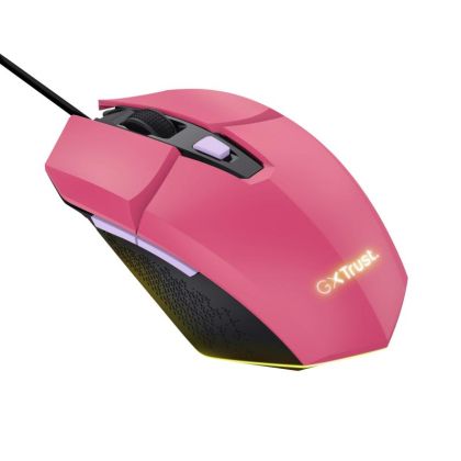 Mouse Trust GXT109P FELOX 6400 DPI, roz