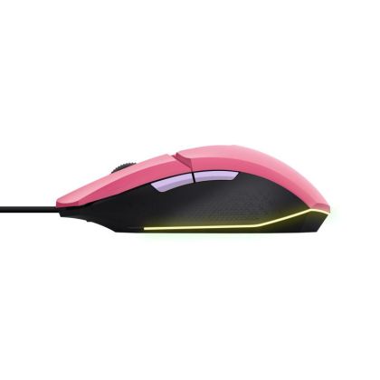 Mouse Trust GXT109P FELOX 6400 DPI, roz