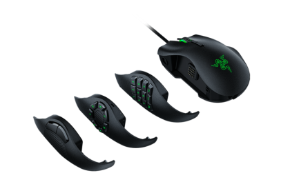 MOUSE RAZER NAGA TRINITY WR BLACK