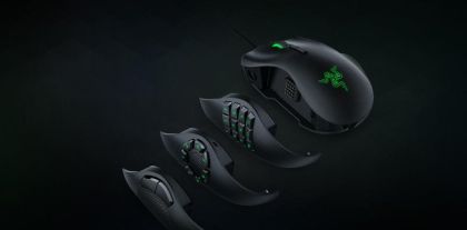MOUSE RAZER NAGA TRINITY WR BLACK