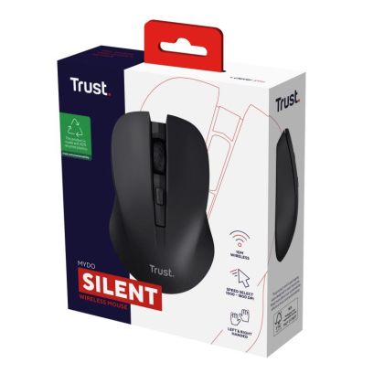 Trust Mydo Wireless Mouse BK