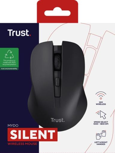 Trust Mydo Wireless Mouse BK