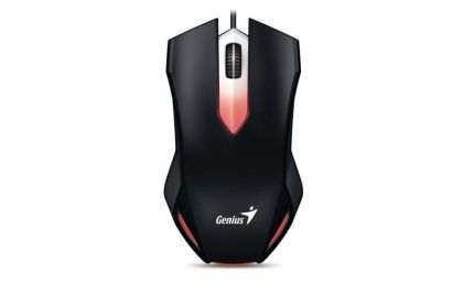 MOUSE GENIUS X-G200 BLACK USB