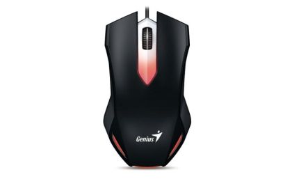 MOUSE GENIUS X-G200 BLACK USB