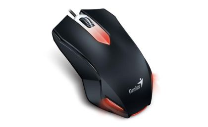 MOUSE GENIUS X-G200 BLACK USB