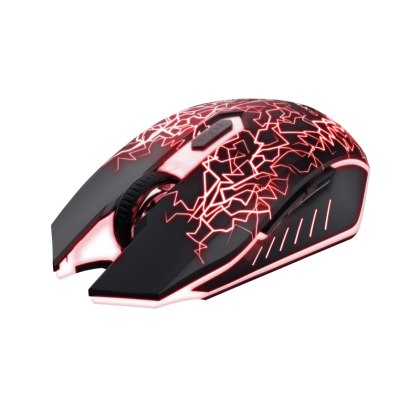 Mouse Trust GXT 107 Izza 2000 DPI, negru