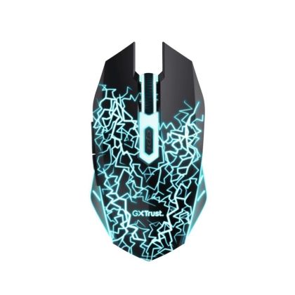 Mouse Trust GXT 107 Izza 2000 DPI, negru