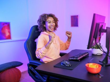 Mouse Trust GXT 107 Izza 2000 DPI, negru