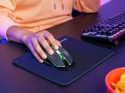 Mouse Trust GXT 107 Izza 2000 DPI, negru