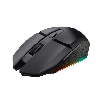 Mouse Trust GXT110W FELOX 4800 DPI, negr