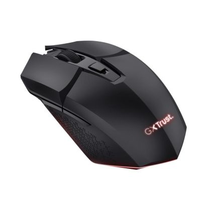 Mouse Trust GXT110W FELOX 4800 DPI, negr