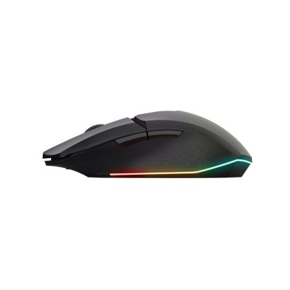 Mouse Trust GXT110W FELOX 4800 DPI, negr