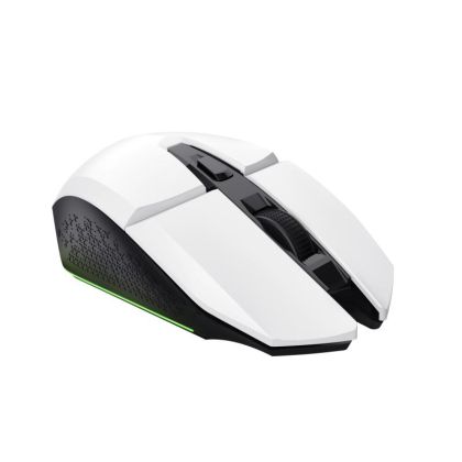Mouse Trust GXT110W FELOX 4800 DPI, alb