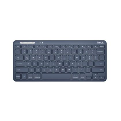 Tastatura Trust Lyra Wireless, albastru