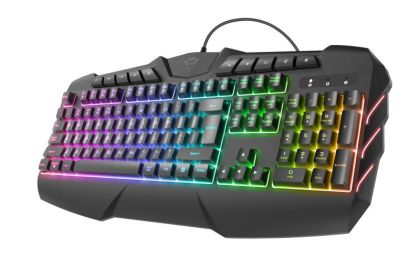 Tastatura Trust GXT 881 Odyss cu fir, ng