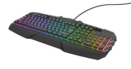 Tastatura Trust GXT 881 Odyss cu fir, ng