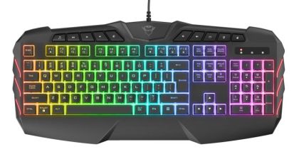 Tastatura Trust GXT 881 Odyss cu fir, ng