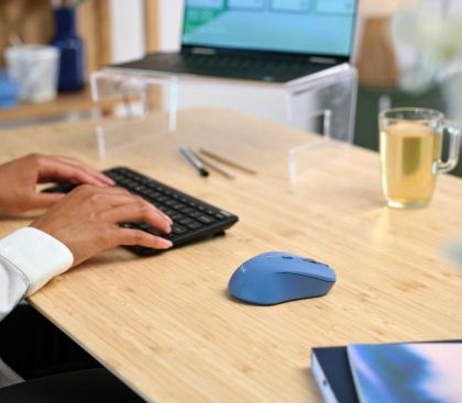 Trust Mydo Wireless Mouse Blue