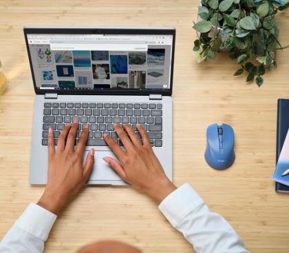 Trust Mydo Wireless Mouse Blue