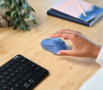 Trust Mydo Wireless Mouse Blue