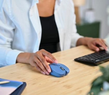 Trust Mydo Wireless Mouse Blue