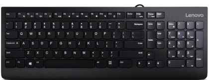Lenovo 300 USB Keyboard - US English
