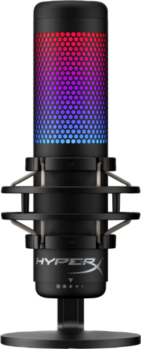 HP HyperX Microfon QuadCast S Blk-Gry