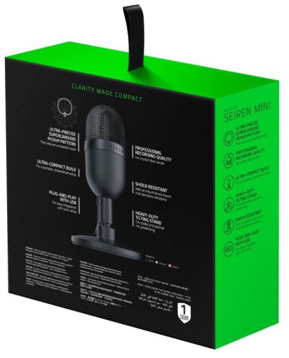 Razer Seiren Mini Compact Microphone