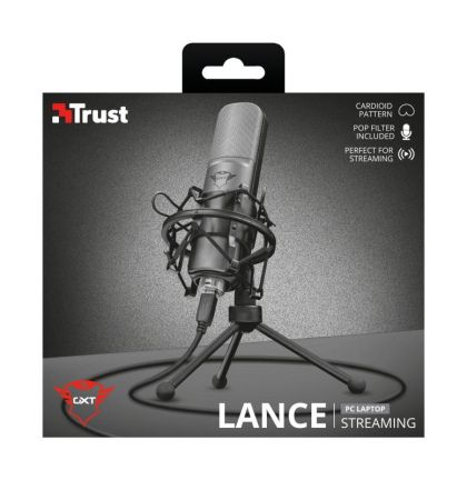 Trust GXT 242 Lance Streaming Mic