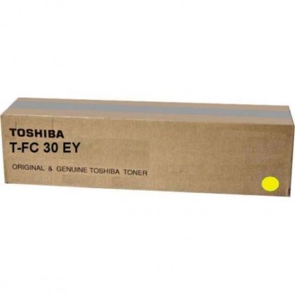Toner original Toshiba T-FC30EY,culoare  yellow  pentru   Toshiba - E-Studio 2050C/2050CSE/2051C /2550C/2550CSE /2551C, capacitate 33600 de pagini