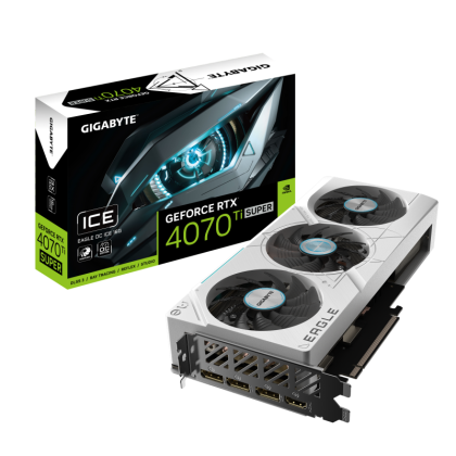 GB GF RTX 4070 EAGLE TI OC SUPER ICE16GB