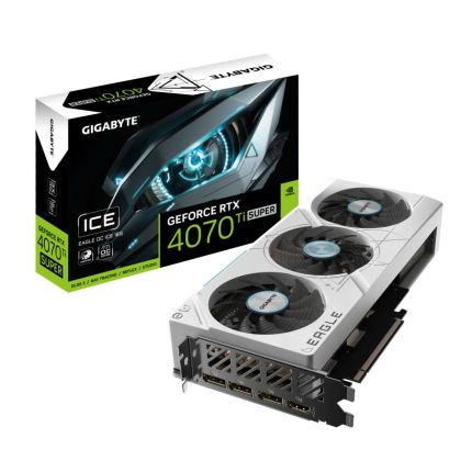 GB GF RTX 4070 EAGLE TI OC SUPER ICE16GB