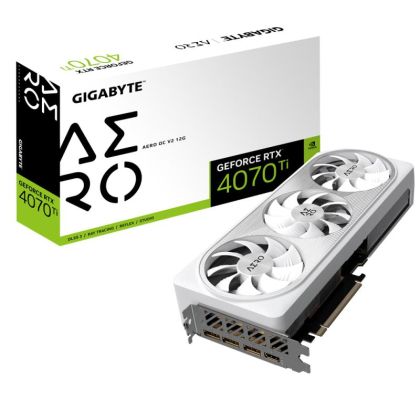 GB GEFORCE RTX 4070 TI AERO OC V2 12GB