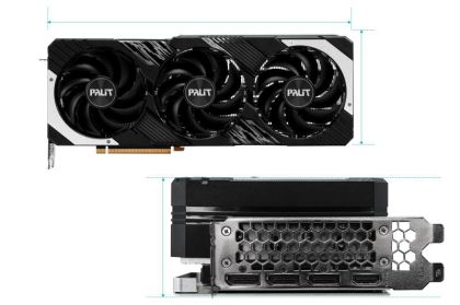Palit GeForce RTX 4070 GamingPro OC 12GB