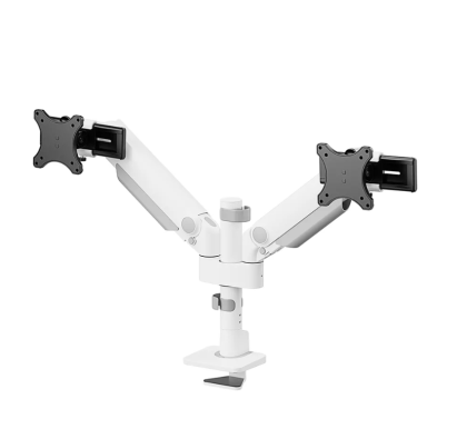 Brat dublu mon. birou NM 24"-34" alb