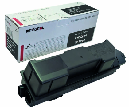 Toner Kyocera Integral TK-1260K, culoare black pentru Kyocera ECOSYS PA4000x/wx capacitate 10.000 pagini
