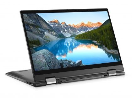 Laptop Inspiron Dell 7306 2in1, Procesor 11th Generation Intel Corei7-1165G7 up to 4.70GHz, 13.3” FHD(1920x1080) Touch Display WVA Anti-glare, ram 16GB 4267 MHz LPDDR4, 1TB SSD M.2 PCIe NVMe, Intel Iris Xe Graphics, culoare Black, Windows 10 Home