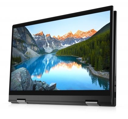 Laptop Inspiron Dell 7306 2in1, Procesor 11th Generation Intel Corei7-1165G7 up to 4.70GHz, 13.3” FHD(1920x1080) Touch Display WVA Anti-glare, ram 16GB 4267 MHz LPDDR4, 1TB SSD M.2 PCIe NVMe, Intel Iris Xe Graphics, culoare Black, Windows 10 Home