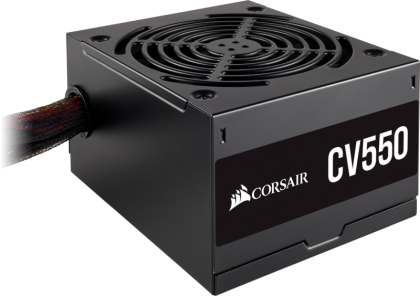 CR PSU CV550 550 Watt 80 Plus