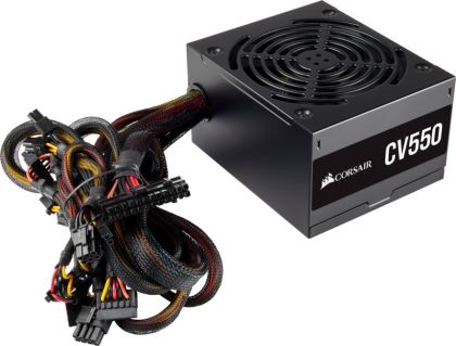 CR PSU CV550 550 Watt 80 Plus