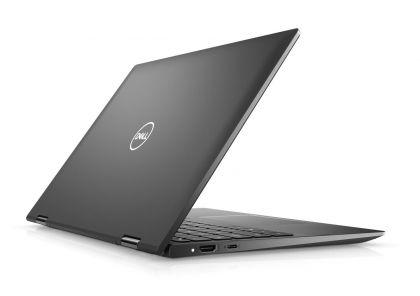 Laptop Inspiron Dell 7306 2in1, Procesor 11th Generation Intel Core i7-1165G7 up to 4.70GHz, 13.3” UHD(3840x2160) Touch Display WVA Anti-glare, ram 16GB 4267 MHz LPDDR4, 512GB SSD M.2 PCIe NVMe,  Intel Iris Xe Graphics, culoare Black, Windows 10 Home