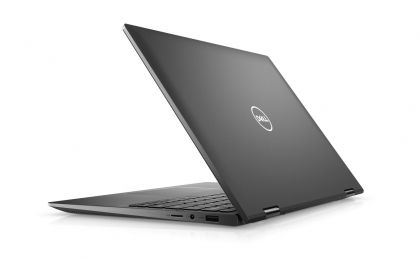 Laptop Inspiron Dell 7306 2in1, Procesor 11th Generation Intel Core i7-1165G7 up to 4.70GHz, 13.3” UHD(3840x2160) Touch Display WVA Anti-glare, ram 16GB 4267 MHz LPDDR4, 512GB SSD M.2 PCIe NVMe,  Intel Iris Xe Graphics, culoare Black, Windows 10 Home
