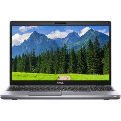 Laptop Dell Latitude 5511, Procesor 10th Generation Inte Core i7-10850H up to 5.10GHz, 15.6" FHD (1920 x 1080) WVA Anti-Glare, ram 16Gb 2933 MHz DDR4, 256GB SSD M.2 PCIe NVMe, Intel(R) UHD Graphics, culoare Grey, Ubuntu