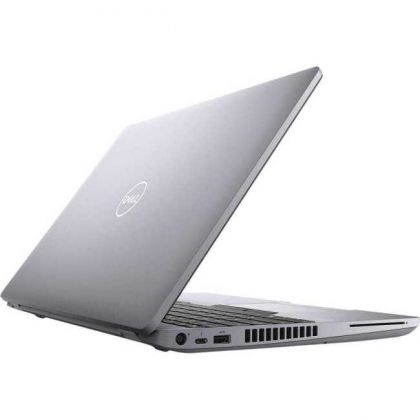 Laptop Dell Latitude 5511, Procesor 10th Generation Inte Core i7-10850H up to 5.10GHz, 15.6" FHD (1920 x 1080) WVA Anti-Glare, ram 16Gb 2933 MHz DDR4, 256GB SSD M.2 PCIe NVMe, Intel(R) UHD Graphics, culoare Grey, Ubuntu